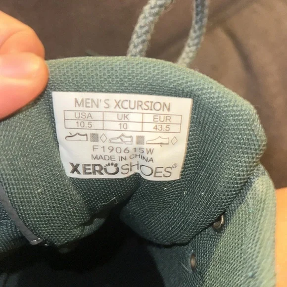 Xero Shoes Men’s XCursion Size 10.5 - Picture 5 of 5